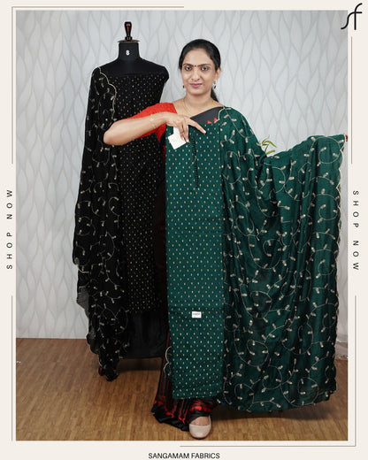 VICHITRA SILK SALWAR SUIT