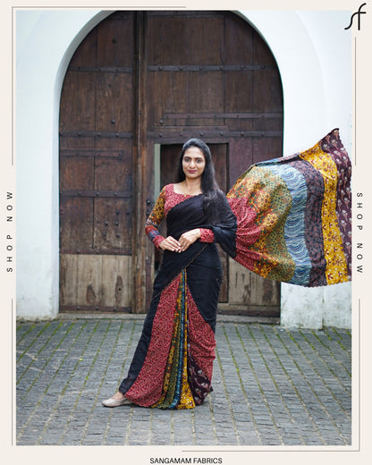 AJRAK BEAUTY IN BLACK
