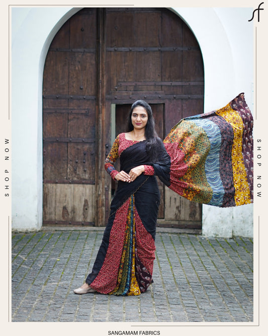 AJRAK BEAUTY IN BLACK