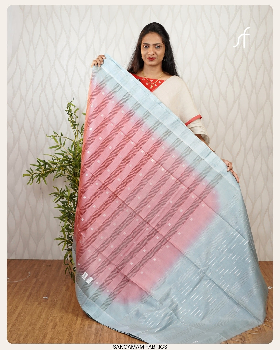 SEMI TUSSAR SILK SAREE