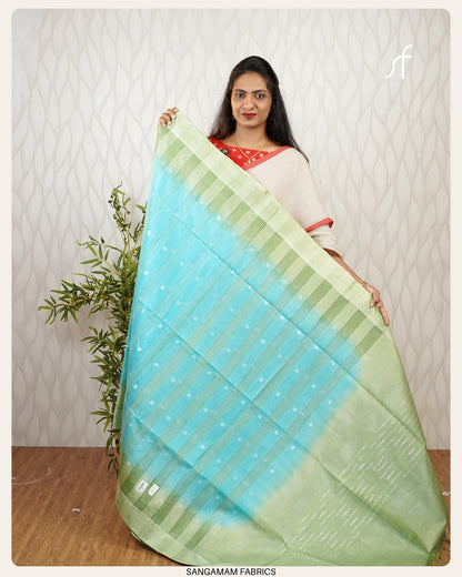 SEMI TUSSAR SILK SAREE
