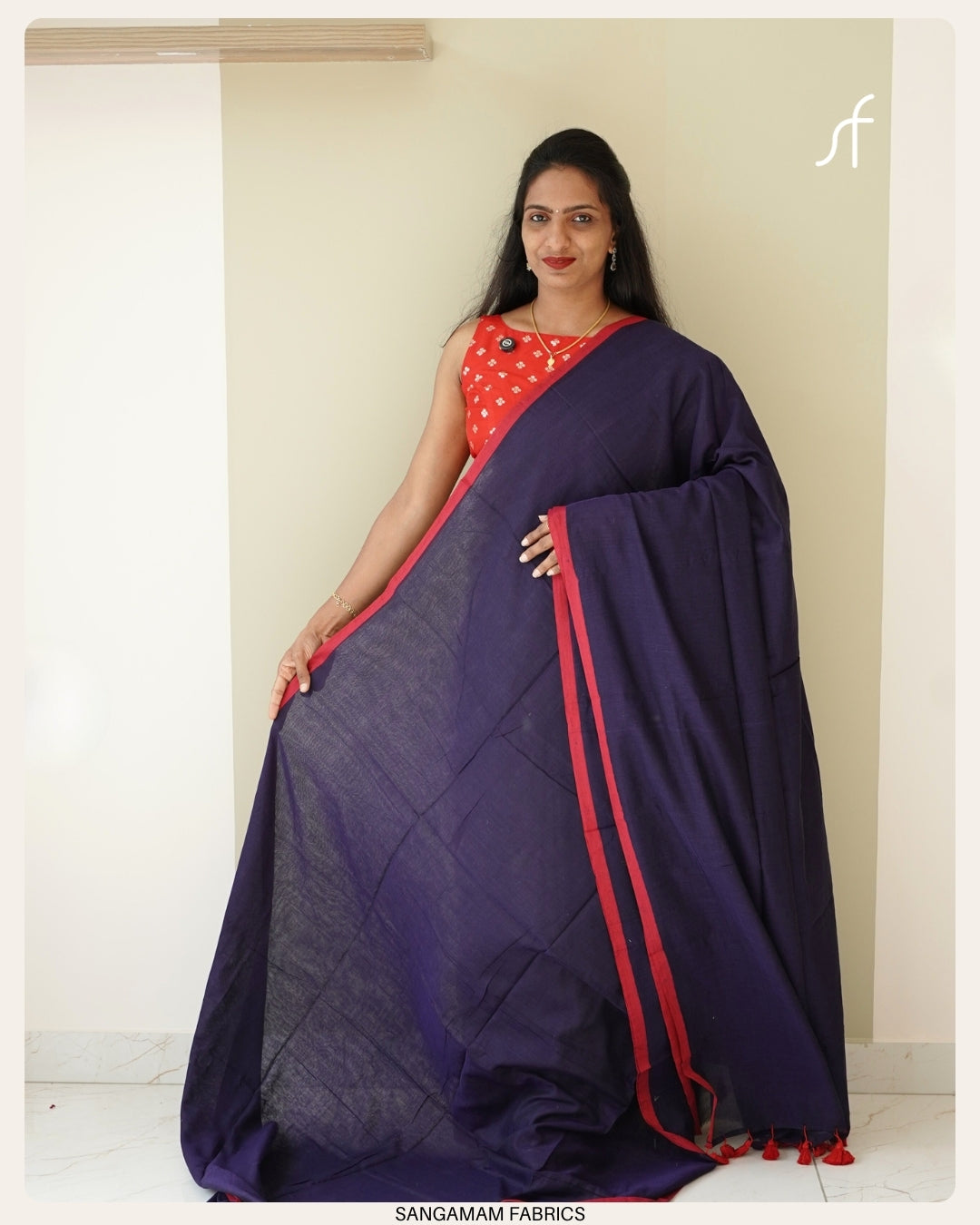 MUL COTTON SAREE