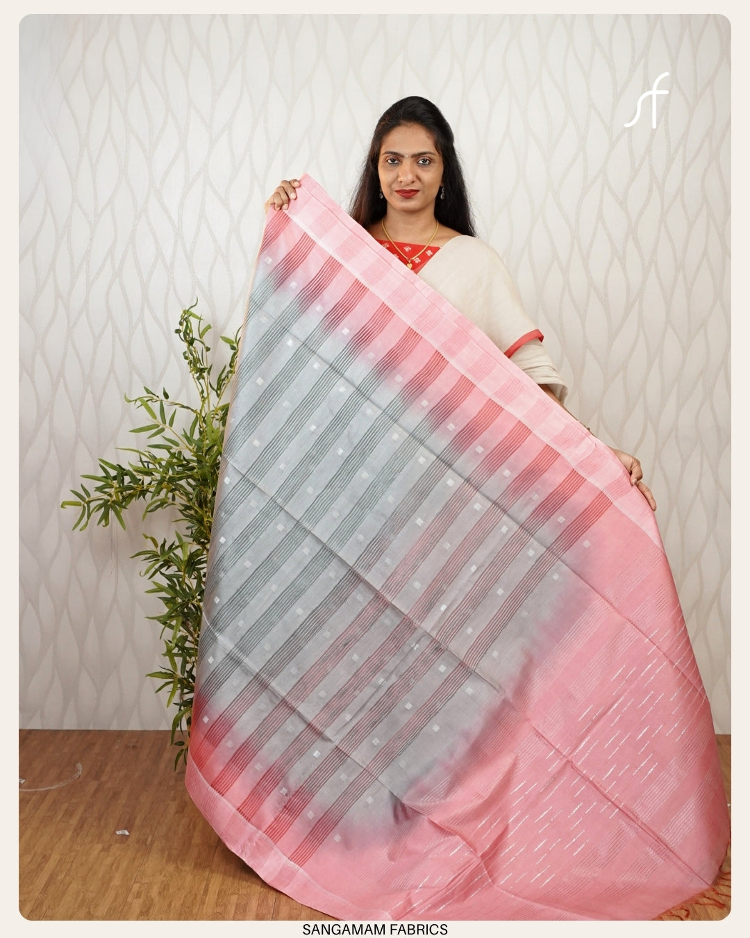 SEMI TUSSAR SILK SAREE