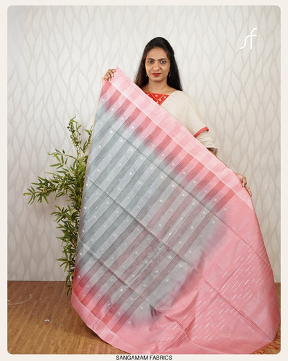 SEMI TUSSAR SILK SAREE