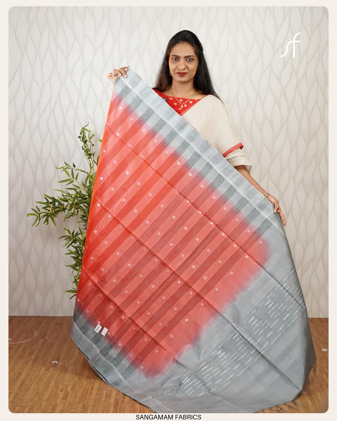 SEMI TUSSAR SILK SAREE