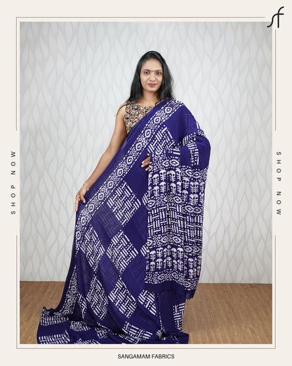 VISCOSE GEORGETTE SAREE