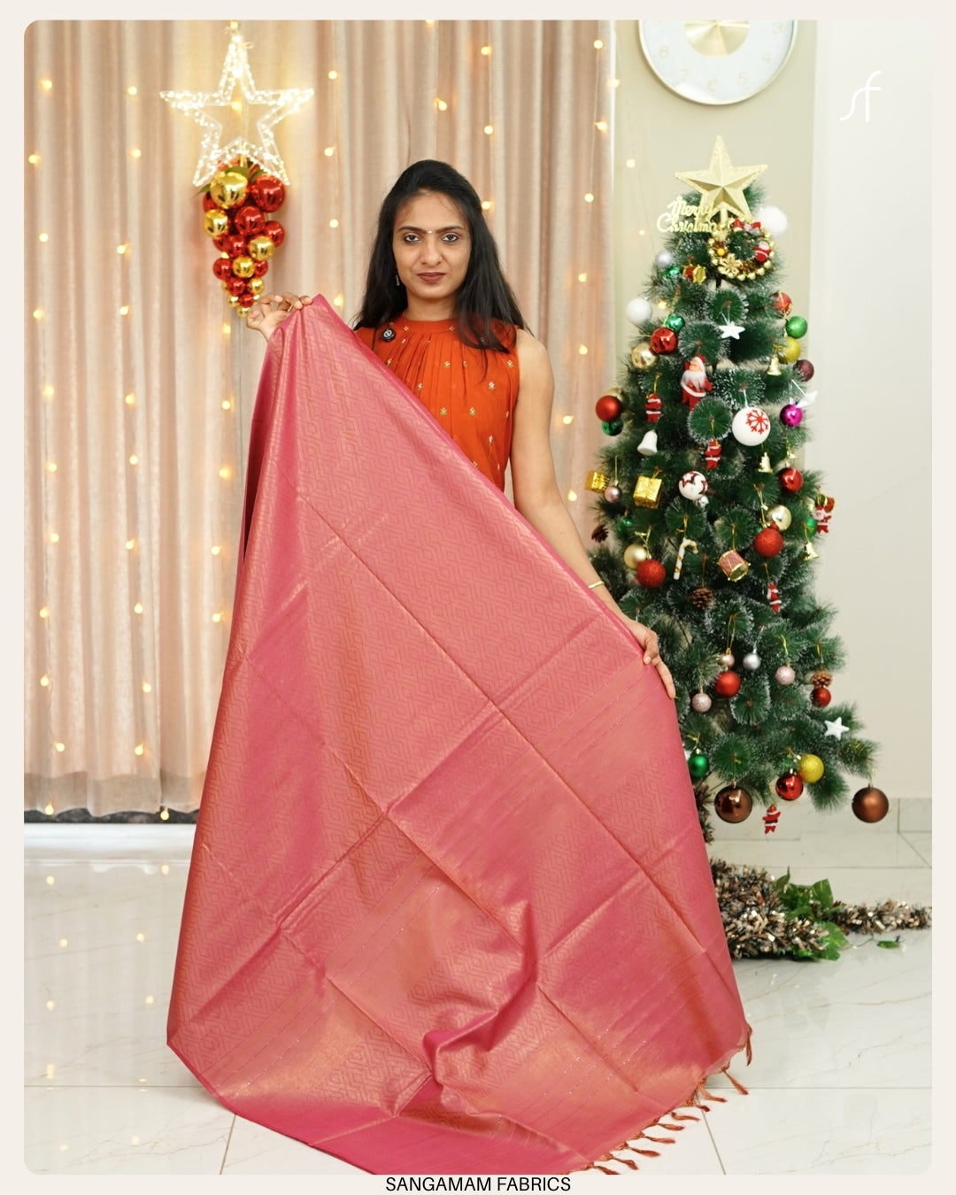 TISSUE TUSSAR  SILK SAREE