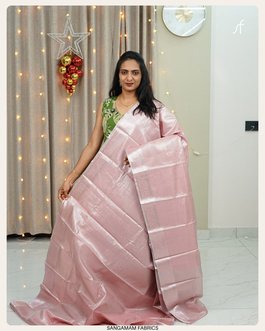 SOFT TISSUE BANARASI SAREE