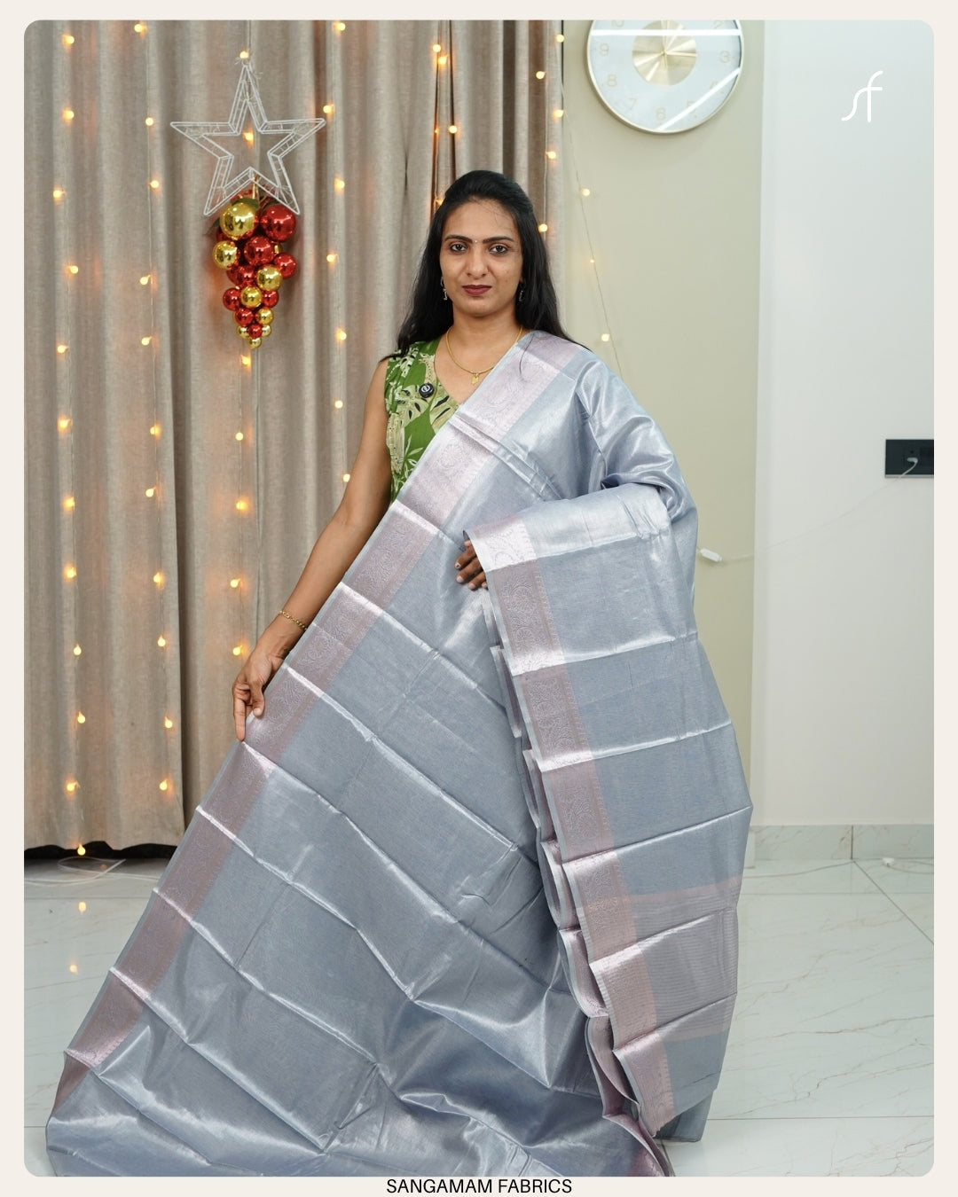 SOFT TISSUE BANARASI SAREE