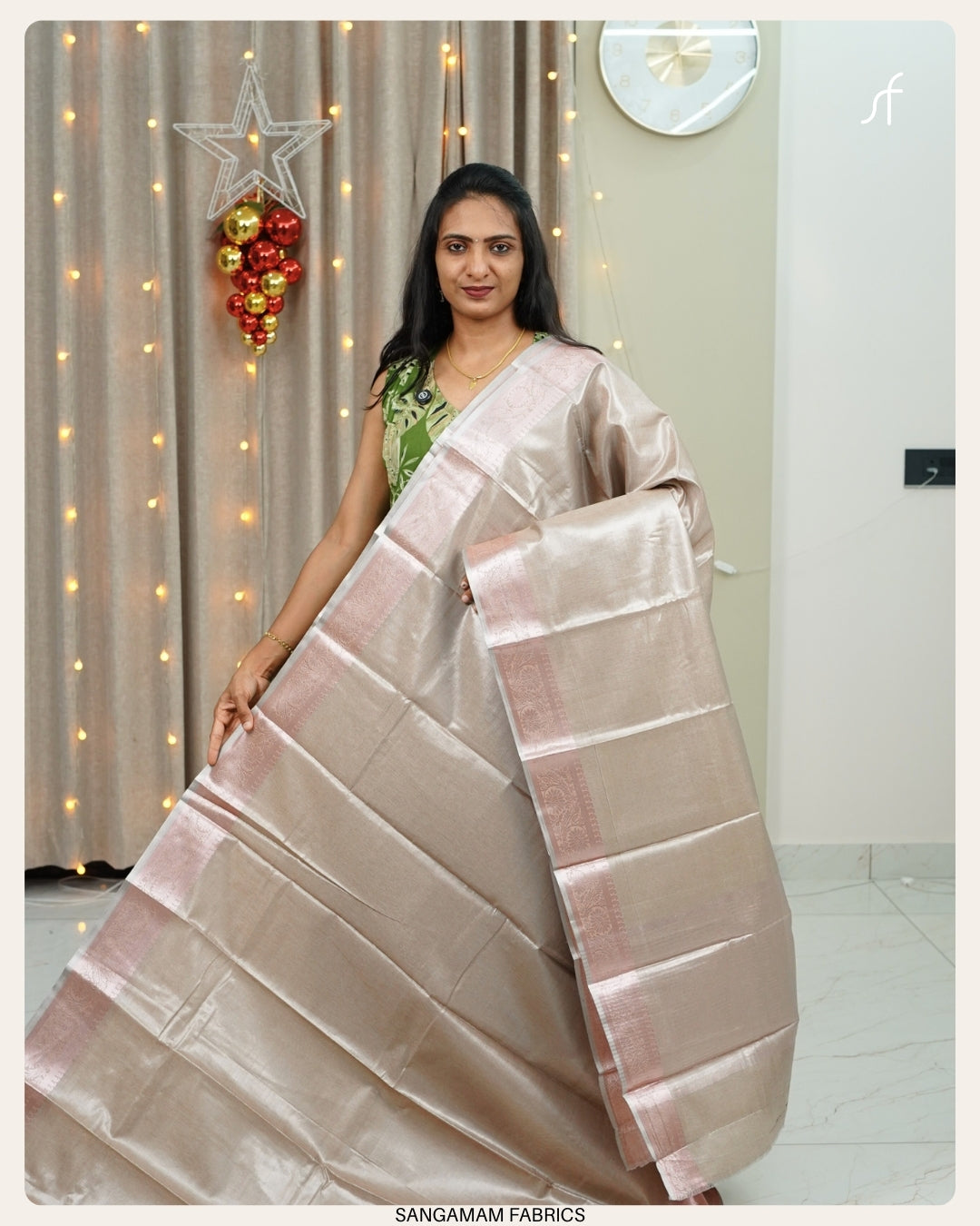 SOFT TISSUE BANARASI SAREE