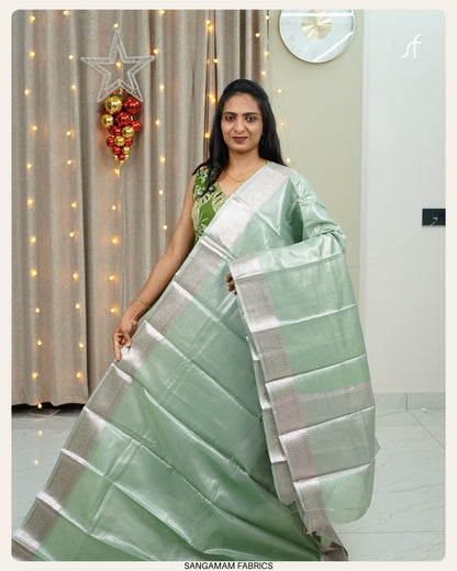SOFT TISSUE BANARASI SAREE