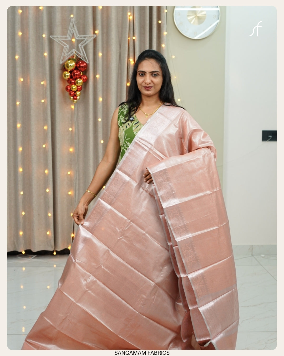 SOFT TISSUE BANARASI SAREE
