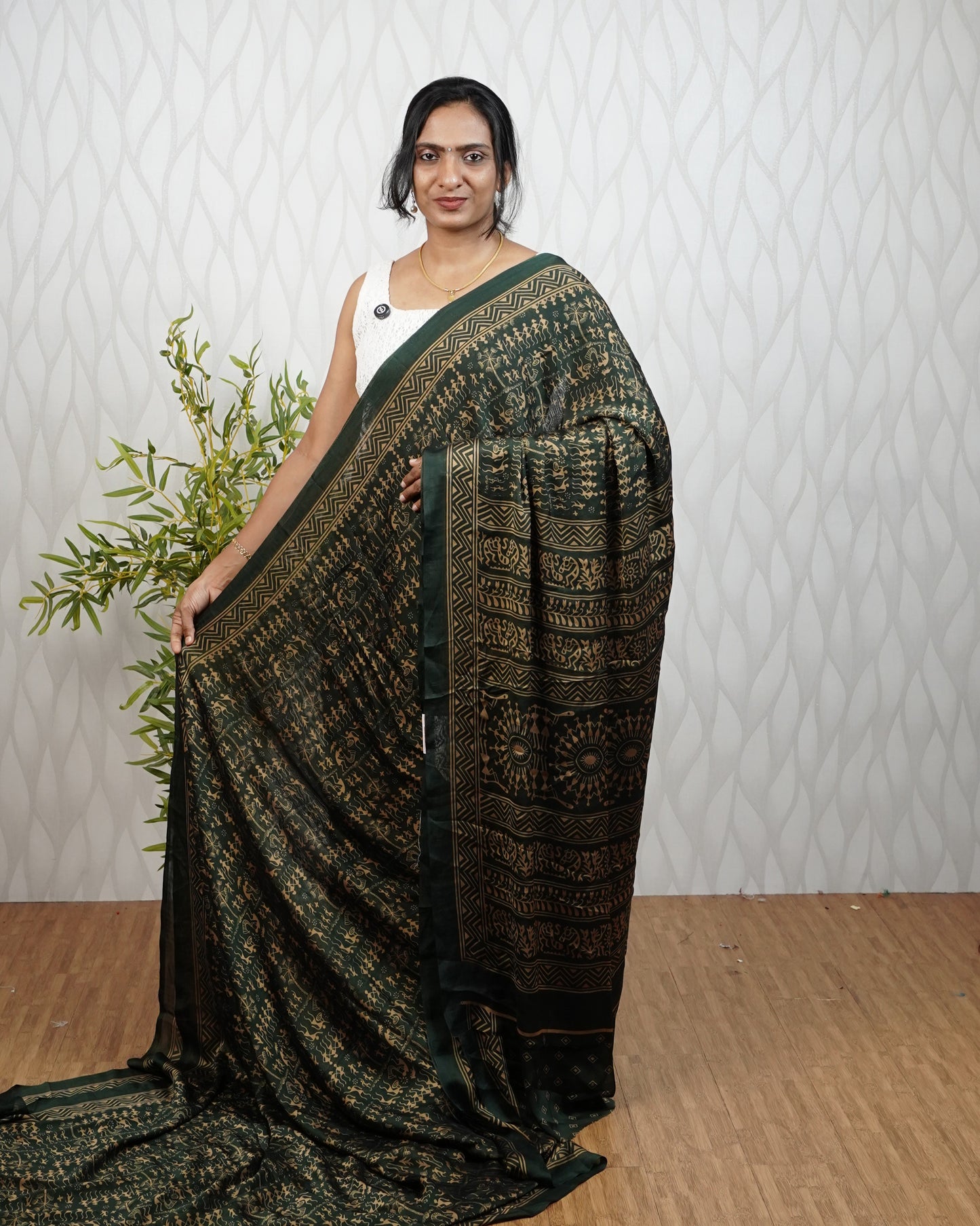 SILKY GEORGETTE SAREE