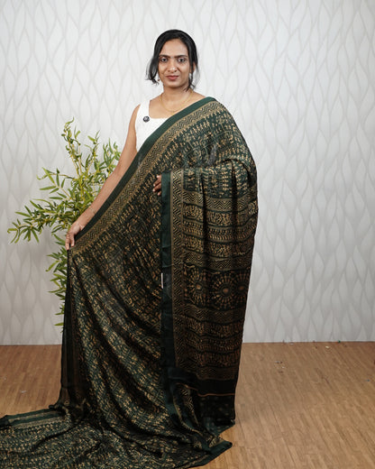 SILKY GEORGETTE SAREE