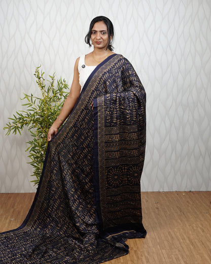 SILKY GEORGETTE SAREE