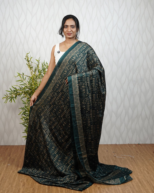 SILKY GEORGETTE SAREE