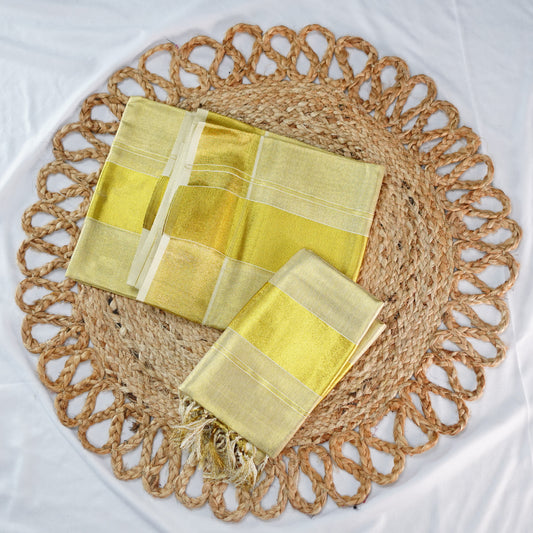 CLASSIC BEAUTY: GOLDEN TISSUE SET MUNDU