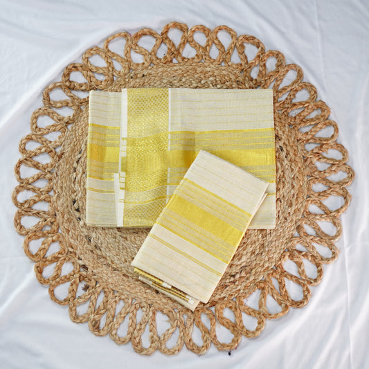 CLASSIC CHARM TISSUE STRIPES SETMUNDU