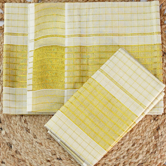 CLASSIC CHECK TISSUE KASVU SETMUNDU