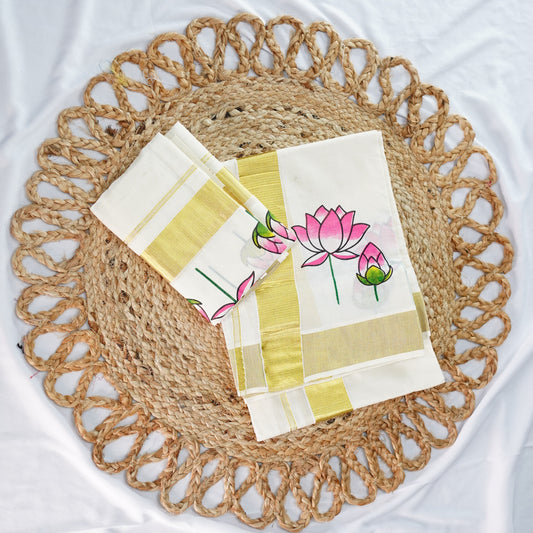 KERALA COTTON SET MUNDU