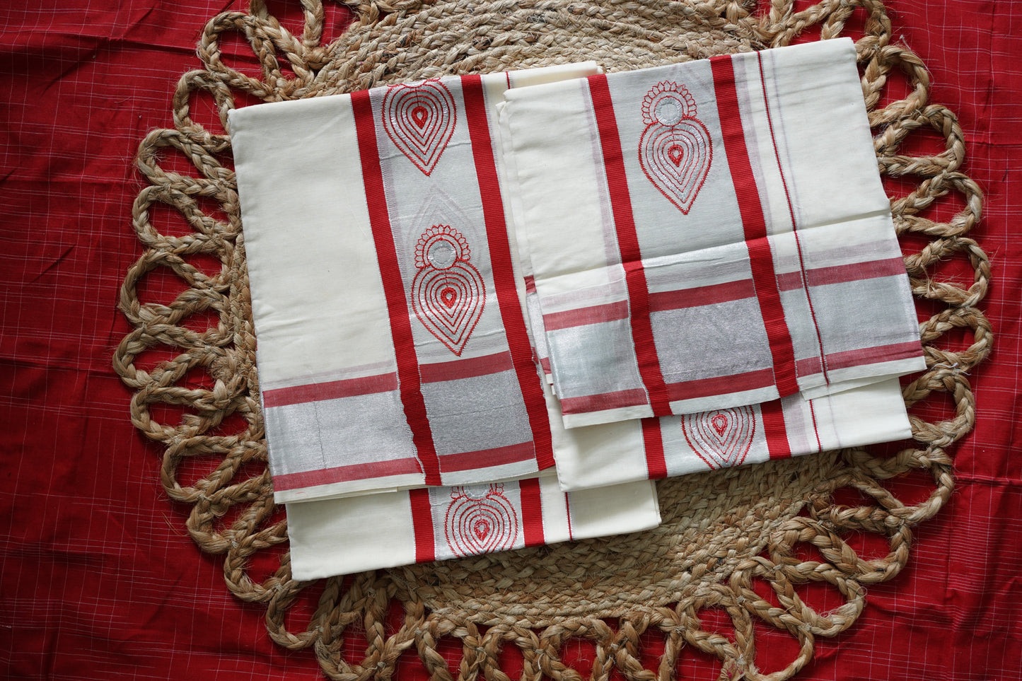 FANCY  KERALA COTTON SETMUNDU