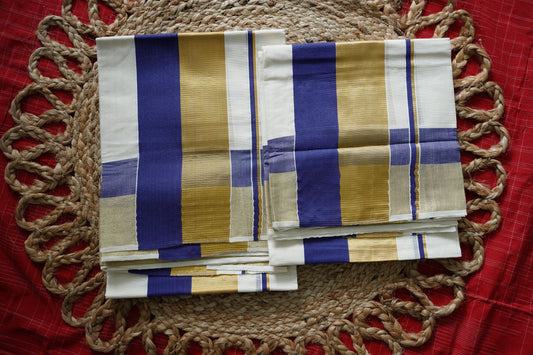 FANCY KERALA COTTON SETMUNDU