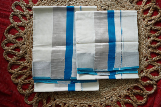 FANCY KERALA COTTON SETMUNDU