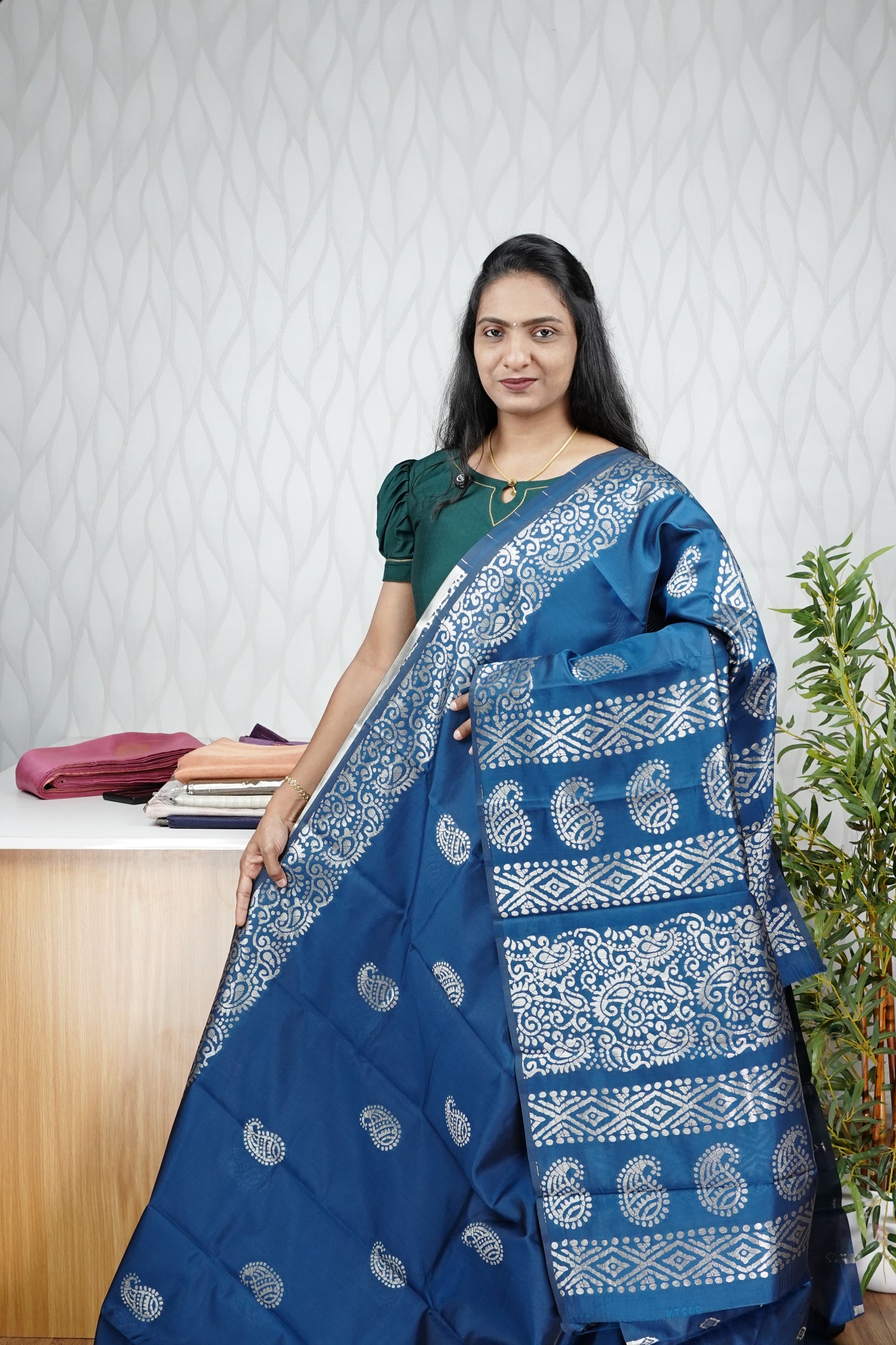 SEMI SILK SAREE