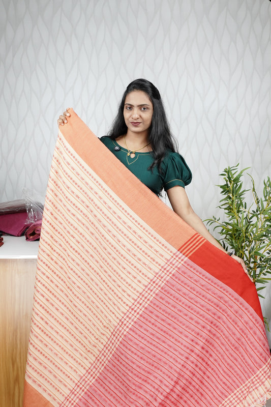 KADHI COTTON SAREE