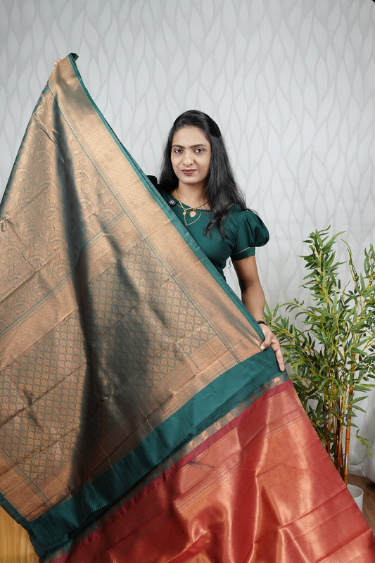 SEMI TISSUE SILK SAREE