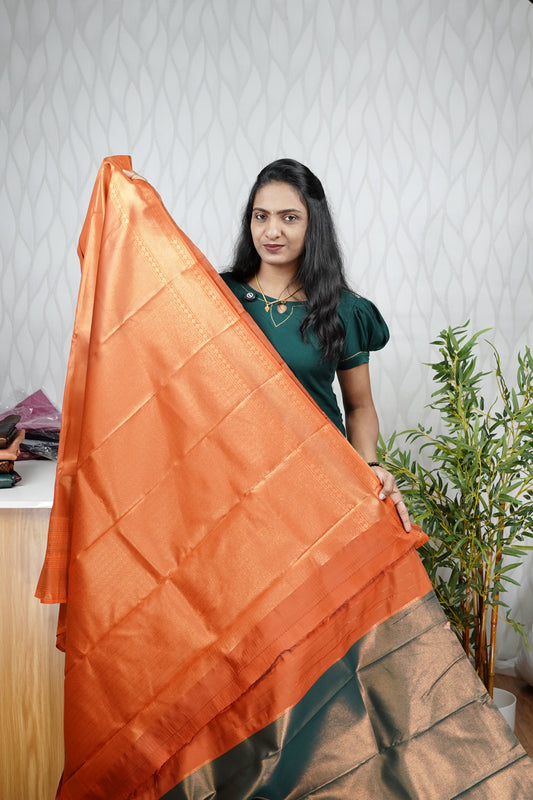 SEMI TISSUE SILK SAREE