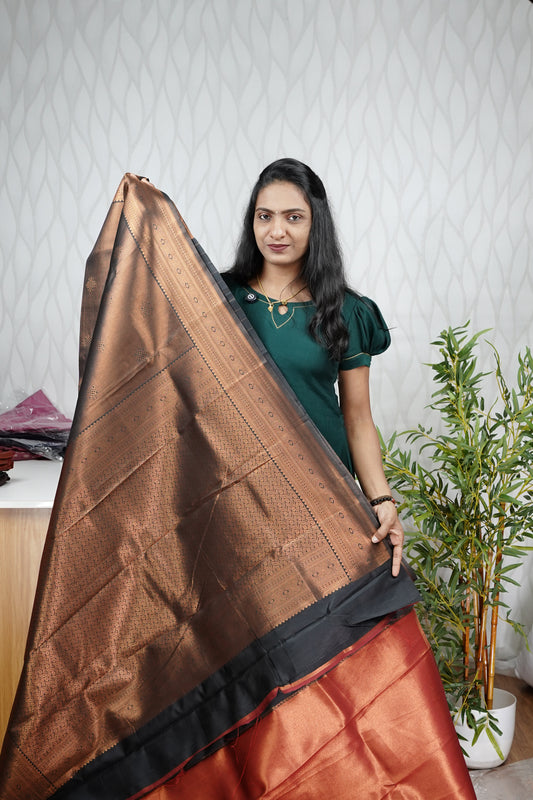 SEMI TISSUE SILK SAREE