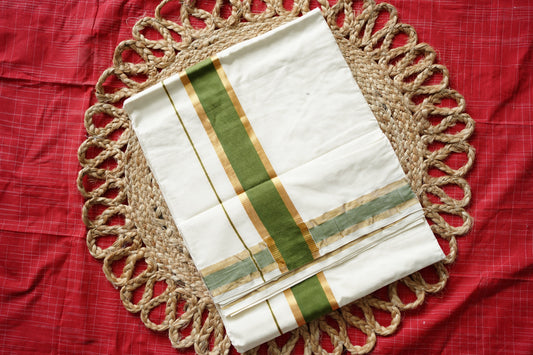 FANCY KERALA COTTON SETSAREE