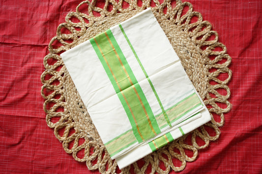 FANCY KERALA COTTON SETSAREE