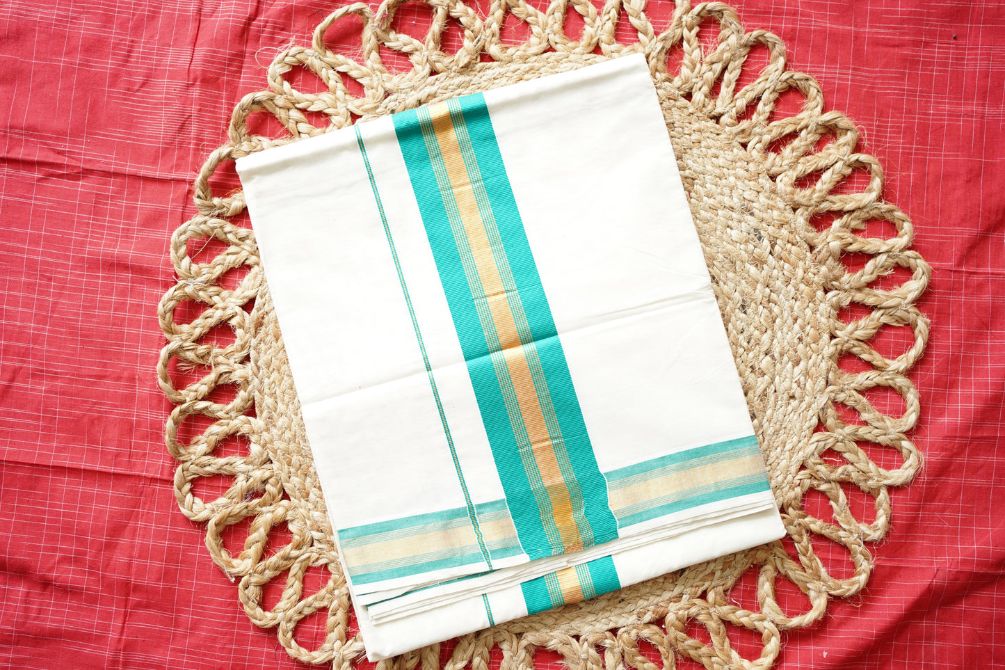 FANCY KERALA COTTON SETSAREE