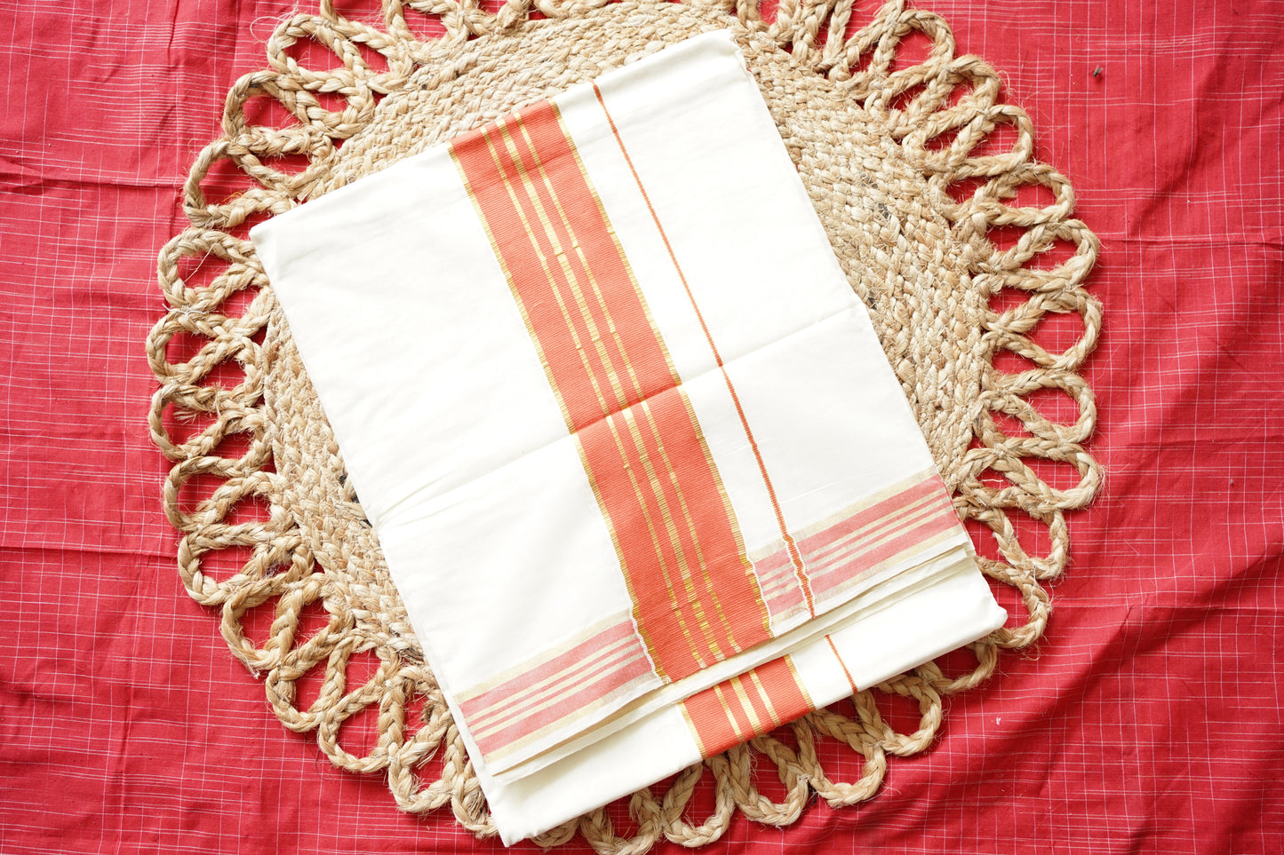 FANCY KERALA COTTON SETSAREE