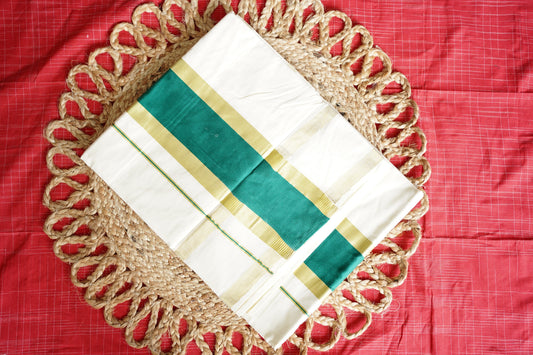 FANCY KERALA COTTON SETSAREE