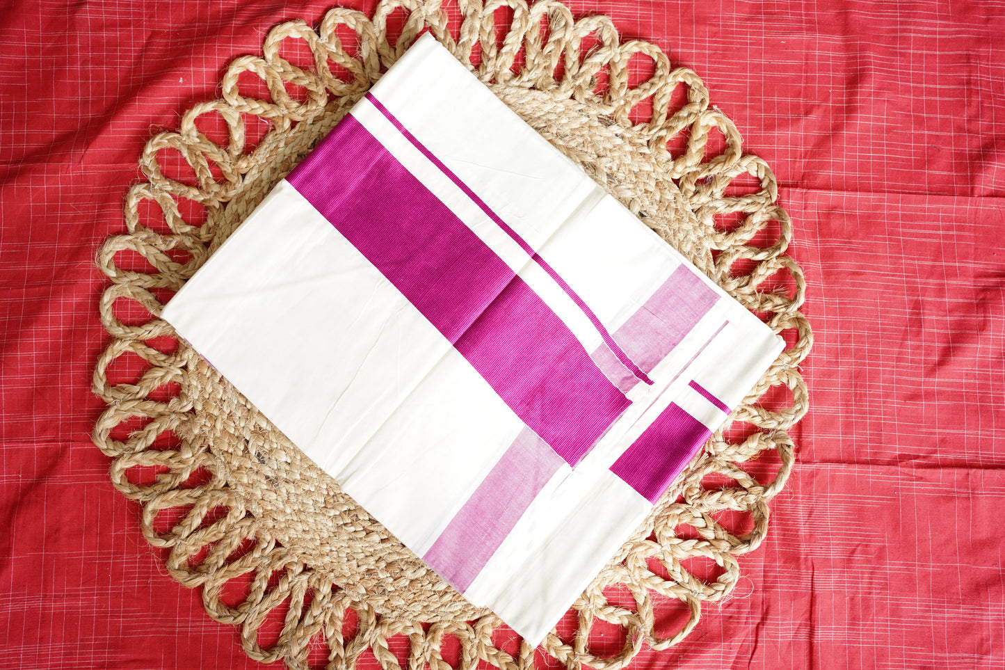 FANCY KERALA COTTON SETSAREE