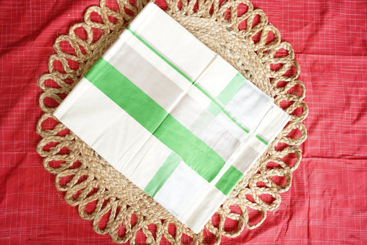 FANCY KERALA COTTON SETSAREE