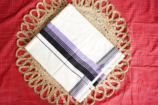 FANCY KERALA COTTON SETSAREE