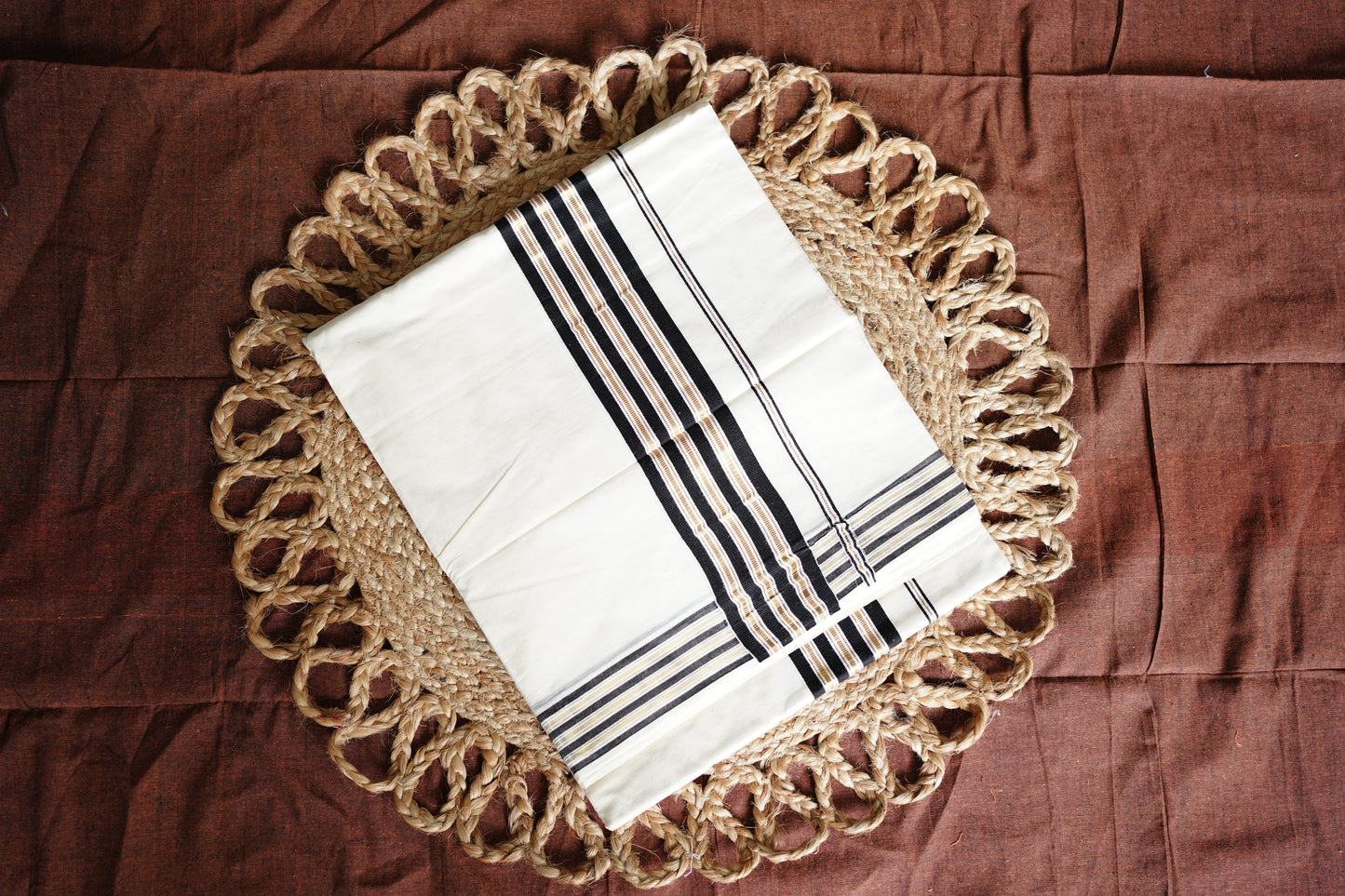 FANCY KERALA COTTON SETSAREE