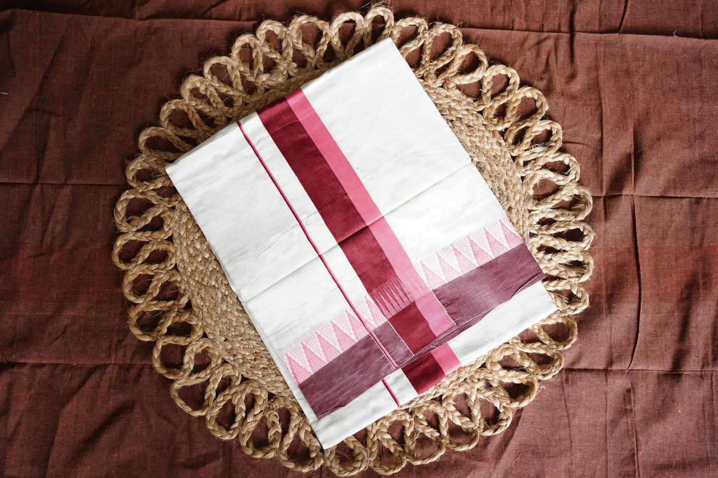 FANCY KERALA COTTON SETSAREE