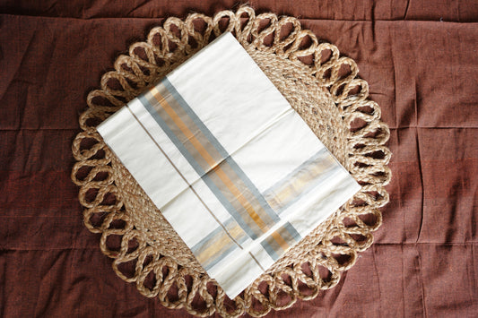 FANCY KERALA COTTON SETSAREE