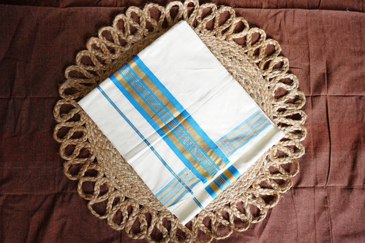 FANCY KERALA COTTON SETSAREE