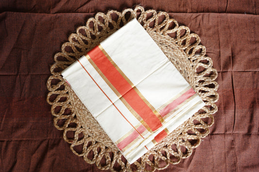 FANCY KERALA COTTON SETSAREE