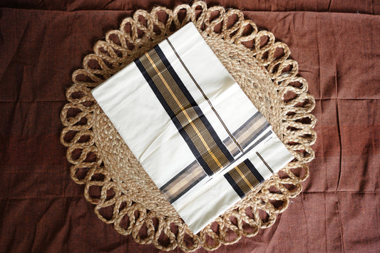 FANCY KERALA COTTON SETSAREE