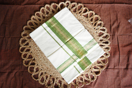 FANCY KERALA COTTON SETSAREE