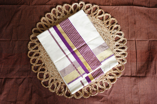 FANCY KERALA COTTON SETSAREE