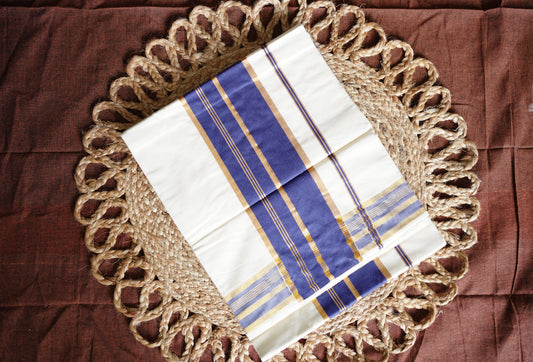 FANCY KERALA COTTON SETSAREE