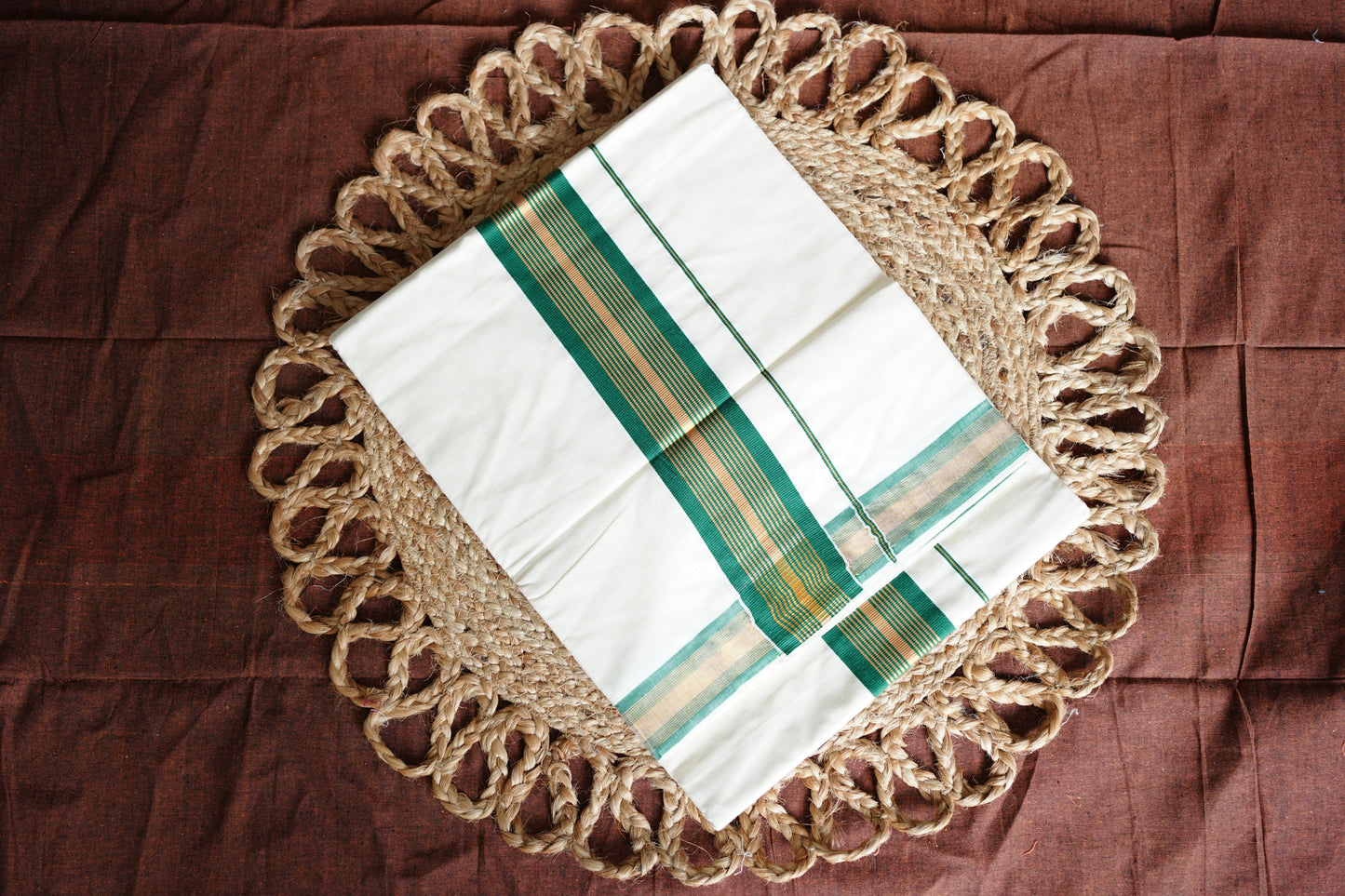 FANCY KERALA COTTON SETSAREE